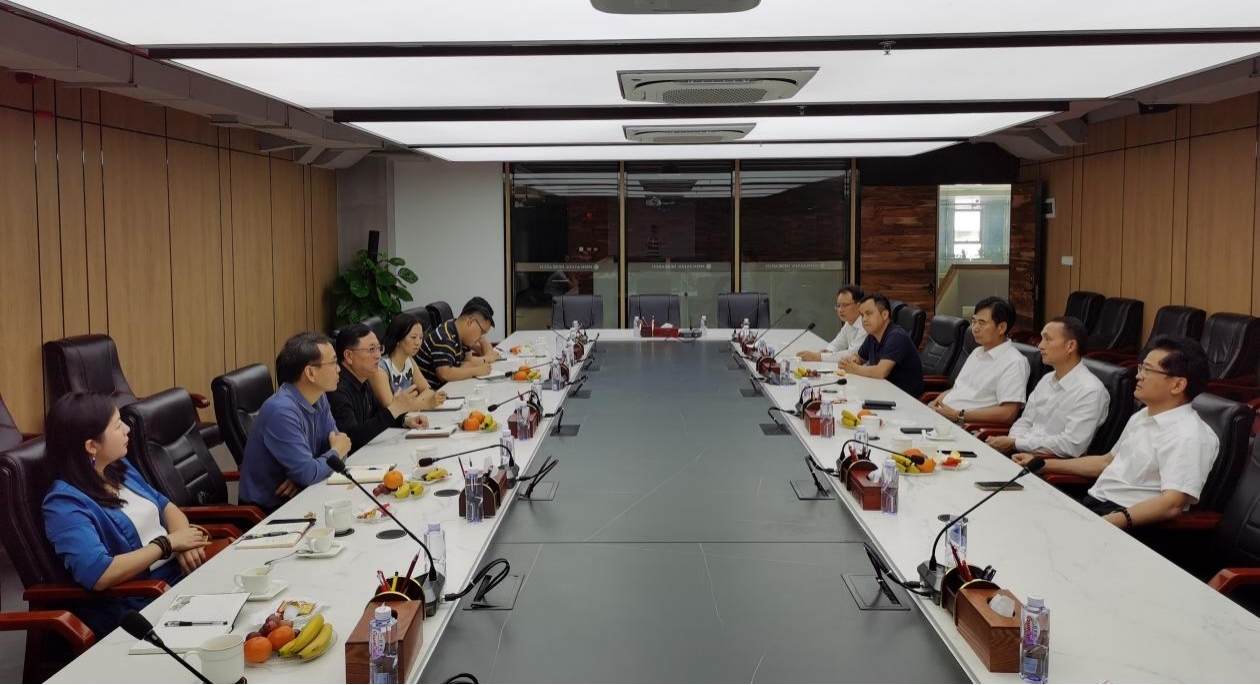 深圳綠色建造學會秘書處探訪考察蒙娜麗莎集團總部基地