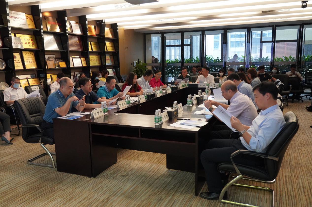 深圳市綠色建造學會成功舉辦第一屆理事會第二次會議