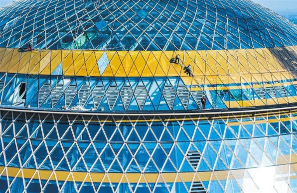 建筑業加速向綠色智能轉型
