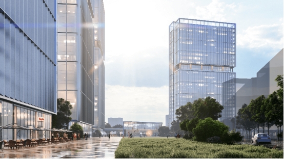 特區建工集團摘得龍崗平湖跨境電商產業園優質產業空間試點項目用地